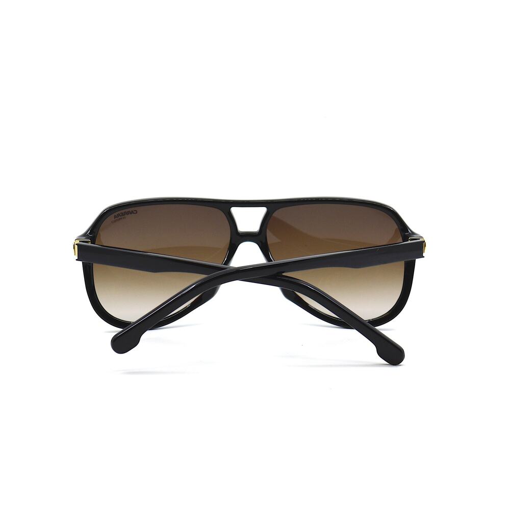 BRAND NEW CARRERA 1045/S BLACK BROWN GRADIENT SUNGLASSES - Picture 8 of 11